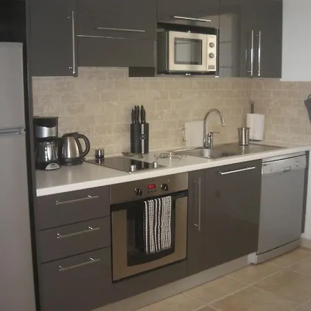 Dans Avec Piscine Privee Apartamento *